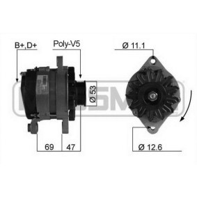 Lichtmaschine 210071A für ALFA ROMEO