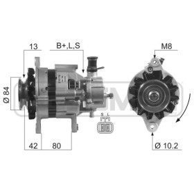 Lichtmaschine 210115A für TERRANO II (R20) für 192,90 CHF