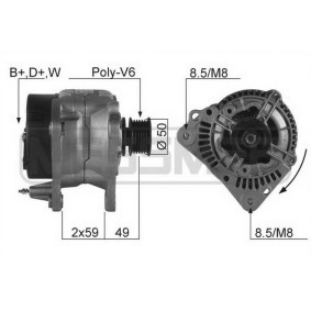 SKODA Lichtmaschine von MESSMER