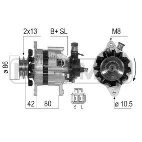 Lichtmaschine 210135A für NISSAN