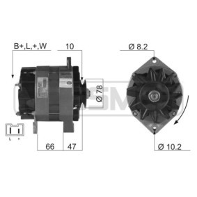 Lichtmaschine 210163A für Messenger Sattelschlepper für 169,42 CHF