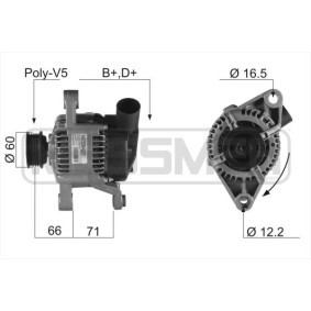 Köp Generator av MESSMER 210177A till det låga priset 2537,29 kr