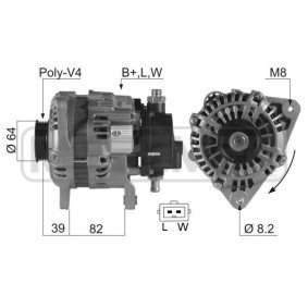 Acquista Alternatore da MESSMER 210189A a buon mercato per soli 240,39 €