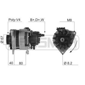 Lichtmaschine von MESSMER