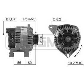 Köp Generator av MESSMER 210217A till det låga priset 2405,37 kr