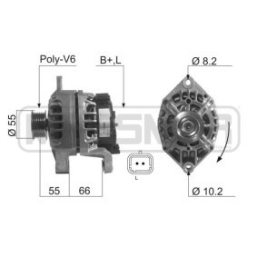 Köp Generator av MESSMER 210223A till det låga priset 2257,67 kr
