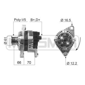 Köp Generator av MESSMER 210254A till det låga priset 2306,41 kr