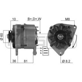 Lichtmaschine 210259A für FORD