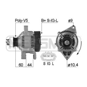 Køb Generator af MESSMER 210266A til den lave pris 1461,61 DKK