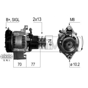 Køb Generator af MESSMER 210267A til den lave pris 2245,99 DKK