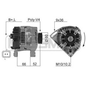 Køb Generator af MESSMER 210285A til den lave pris 1904,26 DKK
