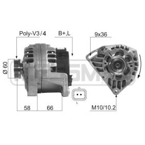 Køb Generator af MESSMER 210286A til den lave pris 1666,81 DKK