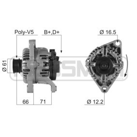 Köp Generator av MESSMER 210287A till det låga priset 2267,48 kr