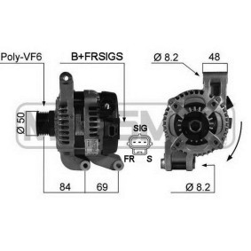 FORD Lichtmaschine von MESSMER