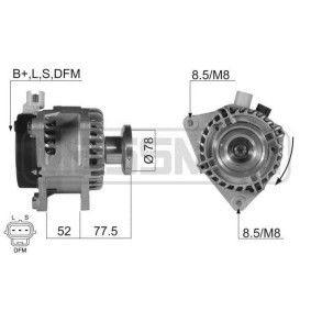 FORD Lichtmaschine von MESSMER