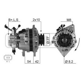 Lichtmaschine von MESSMER