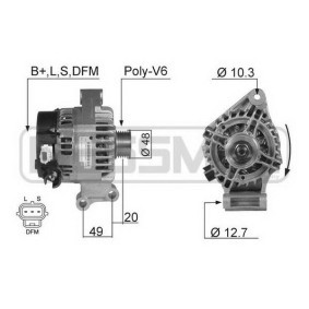 FORD Lichtmaschine von MESSMER