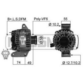 Lichtmaschine 210362A für MONDEO II Stufenheck (BFP) für 182,38 CHF