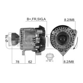 FORD Lichtmaschine von MESSMER