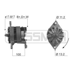 Køb Generator af MESSMER 210393A til den lave pris 2078,66 DKK