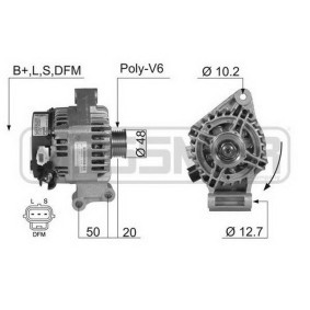 FORD Lichtmaschine von MESSMER