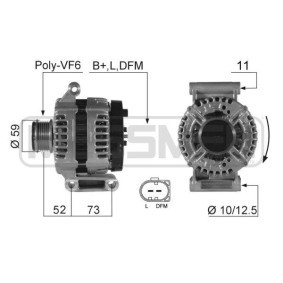 Lichtmaschine 210421A für Defender Pickup (L316) für 246,57 CHF