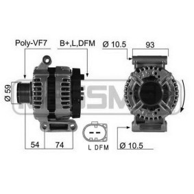 Lichtmaschine 210422A für Defender Pickup (L316) für 271,54 CHF