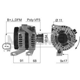 VOLVO Lichtmaschine von MESSMER
