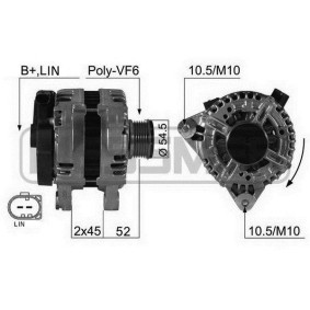 Lichtmaschine 210426A für MONDEO II Stufenheck (BFP) für 281,77 CHF