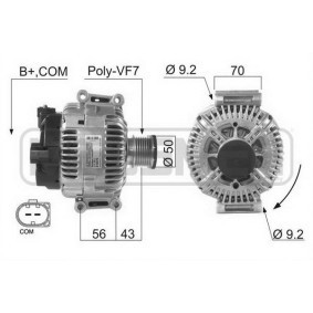 Køb Generator af MESSMER 210475A til den lave pris 3300,56 DKK