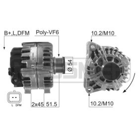 Köp Generator av MESSMER 210520A till det låga priset 3916,47 kr