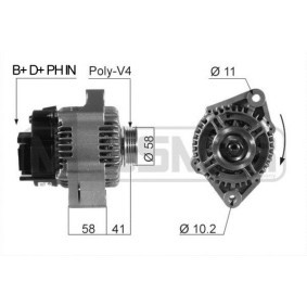 SMART Lichtmaschine von MESSMER