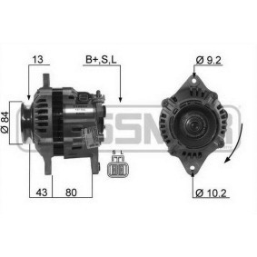 Lichtmaschine 210532A für Almera II Limousine (N16) für 197,61 CHF