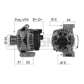 Køb Generator af MESSMER 210547A til den lave pris 1755,08 DKK