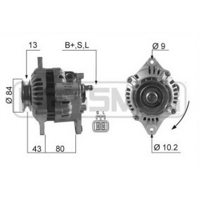 Lichtmaschine 210561A für PRIMERA Traveller (W10) für 242,04 CHF
