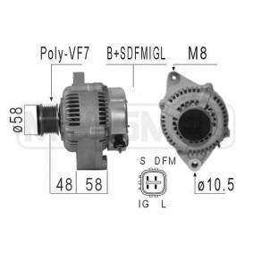 Lichtmaschine von MESSMER