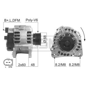 Køb Generator af MESSMER 210605A til den lave pris 1709,08 DKK