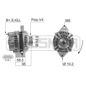 Køb Generator af MESSMER 210613A til den lave pris 1893,38 DKK