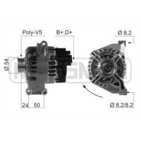 Lichtmaschine von MESSMER 210660A