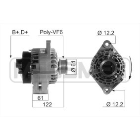 Lichtmaschine 210664A für 159 (939) für 181,92 CHF