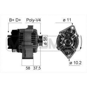 SMART Lichtmaschine von MESSMER