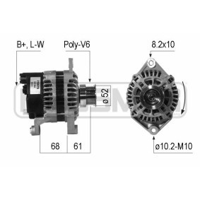 Lichtmaschine von MESSMER