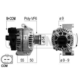 Lichtmaschine 210691A für MITO (955) für 248,89 CHF