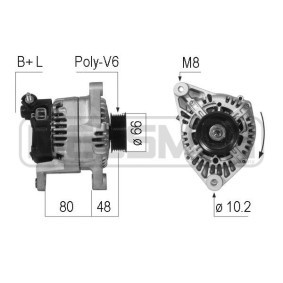 Lichtmaschine 210709A für PRIMERA Traveller (W10) für 227,91 CHF