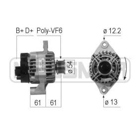 Lichtmaschine 210720A für ALFA ROMEO