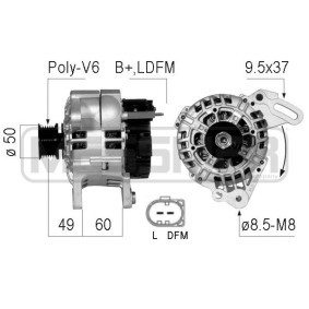 Lichtmaschine 210731A für AROSA (6H) für 174,34 CHF