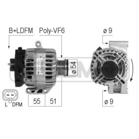 Lichtmaschine von MESSMER