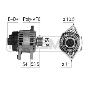 Lichtmaschine 210751A für STILO Multi Wagon (192) für 201,20 CHF