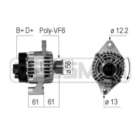 Lichtmaschine 210758A für GIULIETTA (940) für 255,42 CHF