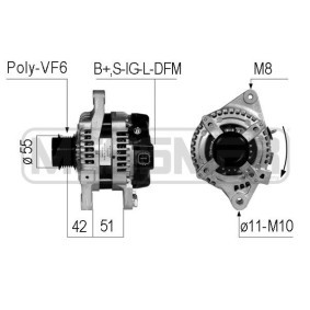 Køb Generator af MESSMER 210766A til den lave pris 2322,56 DKK